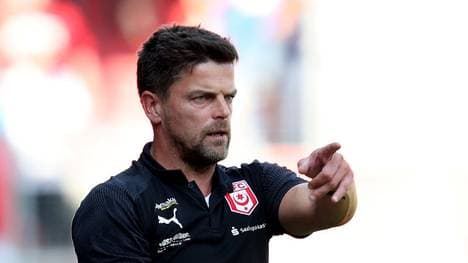 Torsten Ziegner ist Trainer des Halleschen FC