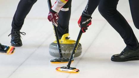 Deutsche Curler wollen wieder nach oben