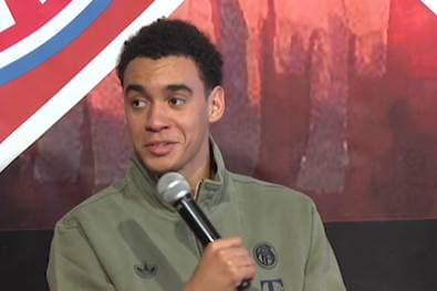 Diese Frage kann Musiala nicht eindeutig beantworten