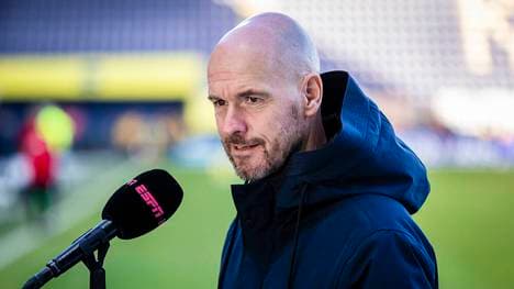 Erik ten Hag wird wieder mit einem Bundesliga-Klub in Verbindung gebracht