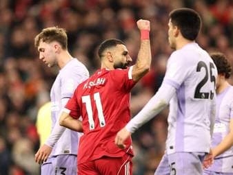 Salah gefeiert: "Das Feld mit ihm zu teilen, ist eine Ehre"