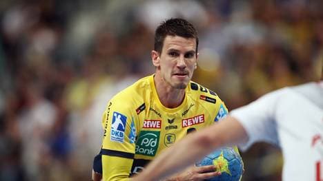 Andy Schmid erzielte acht Tore für die Rhein-Neckar Löwen