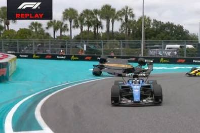 Schock-Unfall in Miami: "Das war beängstigend"