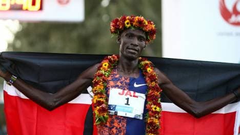 Titus Ekiru wird lange Zeit gesperrt