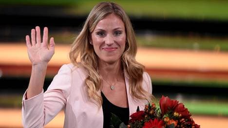 Angelique Kerber traf vor der Bambi-Verleihung Barack Obama