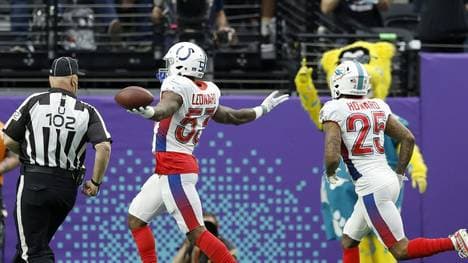 Marcel Dabo spielt für die Indianapolis Colts