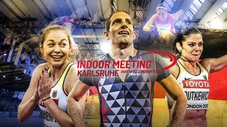 Beim INDOOR MEETING Karlsruhe gehen zahlreiche Top-Stars an den Start