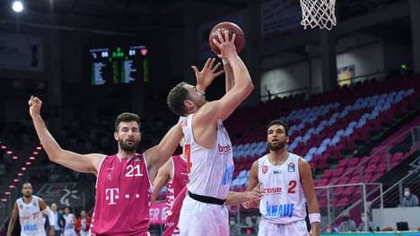 BBL live und in Farbe? Gibt es bei SPORT1 im Free-TV!