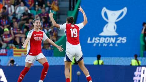 Arsenal holte die Champions League der Frauen