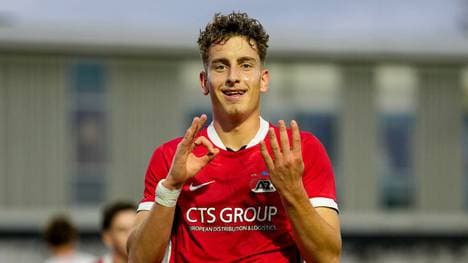 Bendeguz Kovacs könnte in der Bundesliga landen