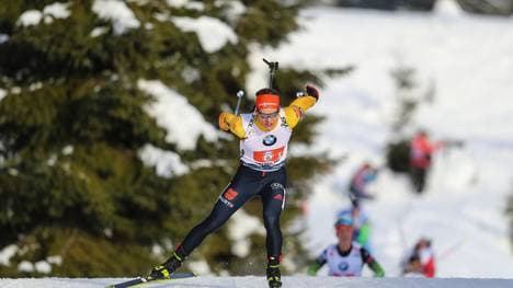 Erik Lesser konnte mit seiner Leistung nicht überzeugen