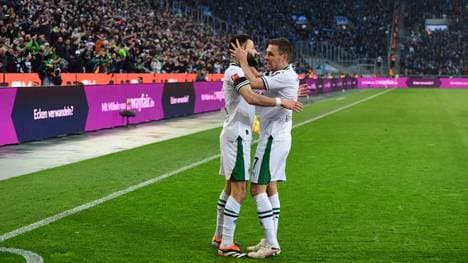 Patrick Herrmann (r.) beendete seine Karriere