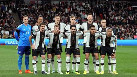 Die DFB-Stars haben zum Teil neue Rückennummern