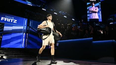 Taylor Fritz überzeugt in Turin