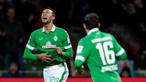 Melvyn Lorenzen traf bei seinem Startelfdebüt für Werder