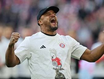 Kompany und die Lobeshymnen
