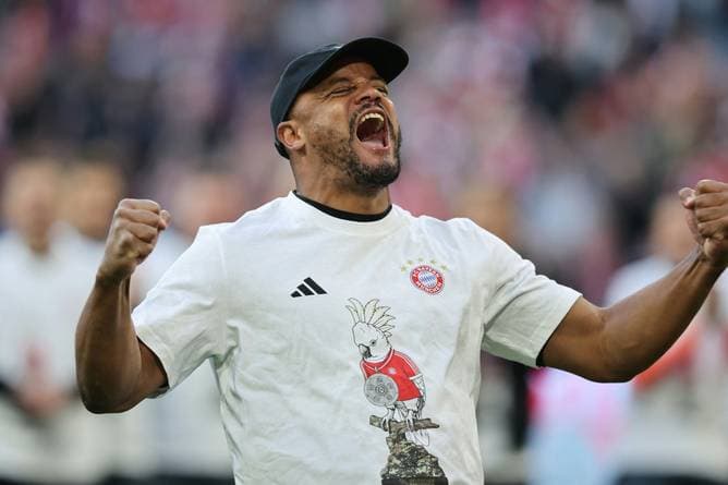 Kompany und die Lobeshymnen
