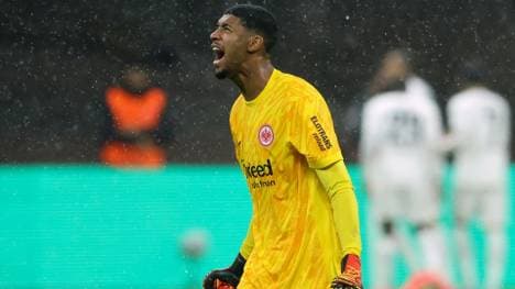 Zurück im Eintracht-Tor: Kaua Santos