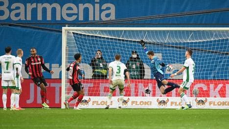 Leverkusen und Union trennt nach der Partie nur ein Punkt