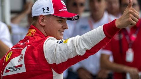 Mick Schumacher fährt in dieser Saison in der Formel 2