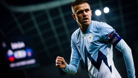 Josip Ilicic bestritt am 24. November 2021 sein bislang letztes Länderspiel für Slowenien