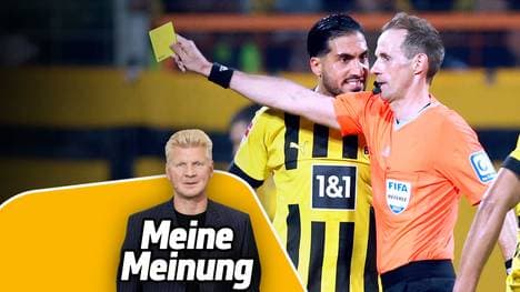 Schiedsrichter Sascha Stegemann stand beim BVB-Patzer gegen Bochum in der Kritik