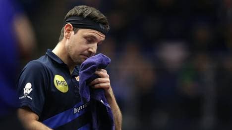 Fokussiert: Timo Boll