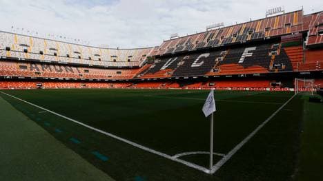 Der FC Valencia bestreitet das Achtelfinal-Rückspiel in der Champions League gegen Atalanta Bergamo vor leeren Rängen