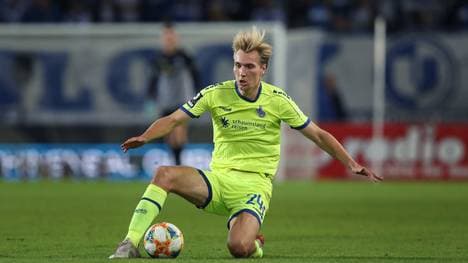Vincent Vermeij und der MSV Duisburg stehen derzeit an der Tabellenspitze