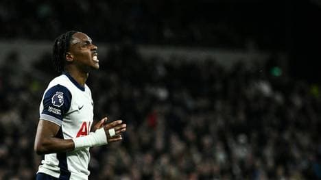 Hat einen schweren Stand bei den Spurs: Mathys Tel