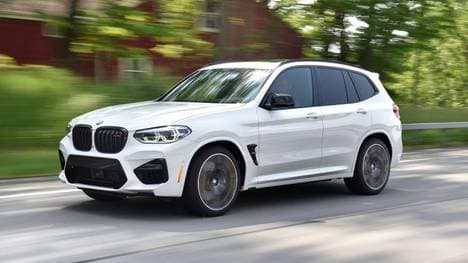 Der X3M schafft es in nur 4,1 Sekunden von 0 auf 100 km/h
