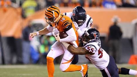 Houston Texans gegen Cincinnati Bengals