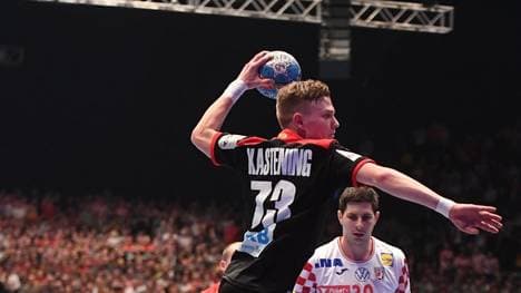Timo Kastening ist im EM-Team der besten sieben Hauptrundenspieler