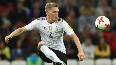 Matthias Ginter gewann mit Deutschland den Confed Cup