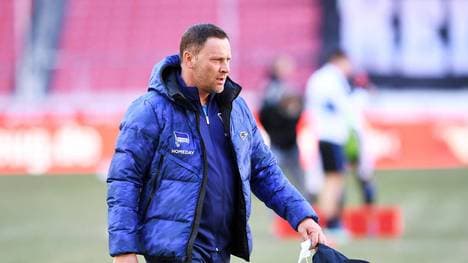Pal Dardai und die Hertha kämpfen gegen Leipzig um wichtige Punkte