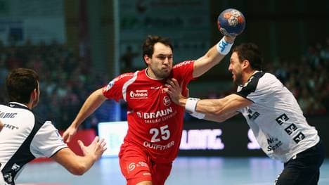MT Melsungen v SG Flensburg-Handewitt  - DKB HBL