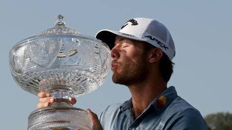 Erstmals Sieger der WGC: Sam Burns