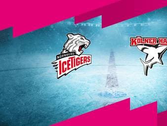 Nürnberg Ice Tigers - Kölner Haie: Tore und Highlights | PENNY DEL