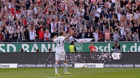 Alex Meier spielte bis 2018 für Eintracht Frankfurt