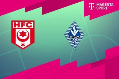 Hallescher FC - SV Waldhof Mannheim (Highlights)
