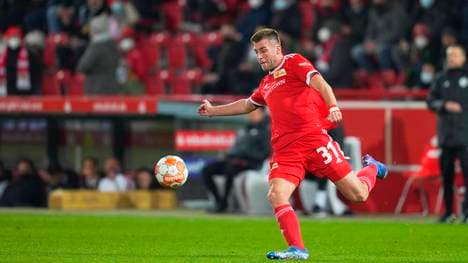 Robin Knoche spielt seit 2020 bei Union Berlin