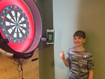 Andersons Unterstützung beim Legendenduell