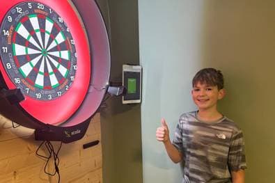 Andersons Unterstützung beim Legendenduell