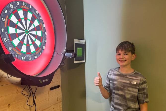 Andersons Unterstützung beim Legendenduell