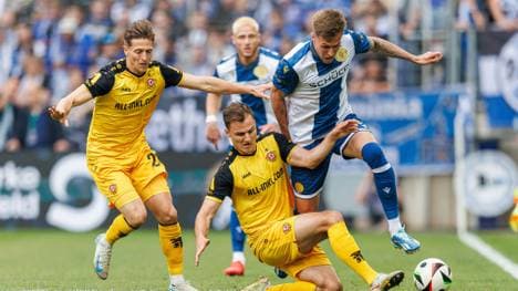 Dresden vergibt den ersten Matchball