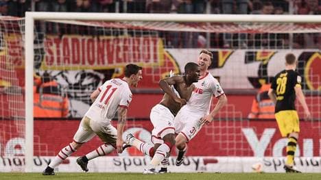 1. FC Koeln v Borussia Dortmund - Bundesliga