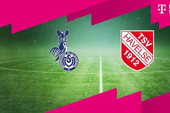 MSV Duisburg - TSV Havelse (Highlights)