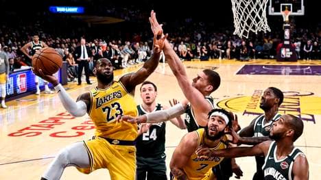 LeBron James stellt Rekord nach All-NBA-Team-Nominierung