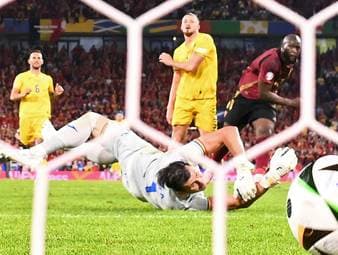 De Bruyne tröstet Pechvogel Lukaku