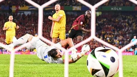 Romelu Lukaku trifft - doch es zählt nicht